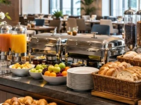 Quel matériel pour un service de petit-déjeuner d'hôtel ?