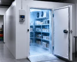 Chambres froide négative Chambres froide négative