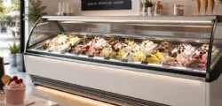 Vitrines pour crèmes glacées Vitrines pour crèmes glacées