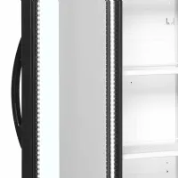 Photo 4 - Réfrigérateur professionnel à boissons 1 porte vitrée blanc positif - cev425cp 2 led l/h - tefcold - Tefcold - CEV425CP 2 LED L/H