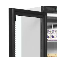 Photo 3 - Réfrigérateur professionnel à boissons 1 porte vitrée blanc positif - cev425 1 led l/h - tefcold - Tefcold - CEV425 1 LED L/H