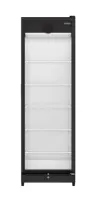 Photo 3 - Réfrigérateur professionnel à poser 1 porte vitrée noir 354 l positif - 7455.3130 - combisteel - Combisteel - 7455.3130