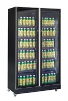 Réfrigérateur professionnel 2 portes vitrées noir 758 l positif - 7526.0010 - combisteel - Combisteel - 7526.0010 Réfrigérateur professionnel 2 portes vitrées noir 758 l positif - 7526.0010 - combisteel - Combisteel - 7526.0010