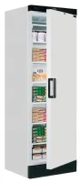 Photo 2 - Congélateur professionnel vertical 1 porte pleine chromé 270 l - uffs371sd - tefcold - Tefcold - UFFS371SD