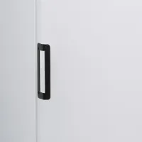Photo 3 - Congélateur professionnel vertical 1 porte pleine chromé 270 l - uffs371sd - tefcold - Tefcold - UFFS371SD