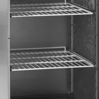 Photo 2 - Congélateur vertical professionnel en acier inoxydable 1 porte pleine 395 litres négatif - guf70 - tefcold - Tefcold - GUF70