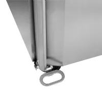 Photo 3 - Congélateur professionnel négatif 2 portes en acier inoxydable 954 l - rf1420x1 - tefcold - Tefcold - RF1420X1