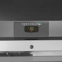 Photo 4 - Congélateur professionnel négatif 2 portes en acier inoxydable 954 l - rf1420x1 - tefcold - Tefcold - RF1420X1