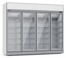 Congélateur professionnel blanc 4 portes vitrées négatif 2508 mm - 7455.2440 - combisteel - Combisteel - 7455.2440 Congélateur professionnel blanc 4 portes vitrées négatif 2508 mm - 7455.2440 - combisteel - Combisteel - 7455.2440