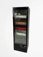 Photo 4 - Réfrigérateur de bar professionnel 1 porte noir 293 l positif - 7526.0300 - combisteel - Combisteel - 7526.0300
