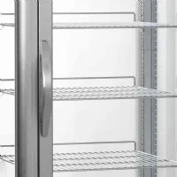 Photo 2 - Armoire réfrigérée verticale 1 porte vitrée inox capacité 425 litres - upd200 - tefcold - Tefcold - UPD200