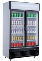 Réfrigérateur professionnel 2 portes vitrées 1000 L positif - 7527.0105 - Combisteel - Combisteel - 7527.0105 Réfrigérateur professionnel 2 portes vitrées 1000 L positif - 7527.0105 - Combisteel - Combisteel - 7527.0105