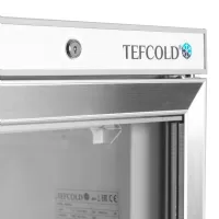 Photo 3 - Coffre de congélation professionnel 1 porte vitrée blanc - uf400sg - tefcold - Tefcold - UF400SG