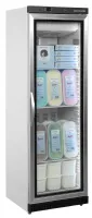 Photo 2 - Congélateur coffre professionnel 1 porte vitrée blanc 340 l - uf400vg - tefcold - Tefcold - UF400VG