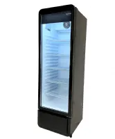 Photo 3 - Réfrigérateur professionnel à poser 1 porte vitrée noir 258 l positif - 7455.3125 - combisteel - Combisteel - 7455.3125