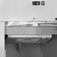 Photo 3 - Réfrigérateur professionnel positif 395 litres 1 porte pleine à fermeture automatique - guc70 - tefcold - Tefcold - GUC70