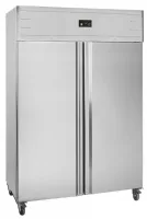 Réfrigérateur professionnel 2 portes pleines volume net 1056 l acier inoxydable refroidissement ventilée - guc140 - tefcold - Tefcold - GUC140 Réfrigérateur professionnel 2 portes pleines volume net 1056 l acier inoxydable refroidissement ventilée - guc140 - tefcold - Tefcold - GUC140