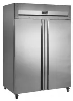 Réfrigérateur professionnel 2 portes en acier inoxydable 954 litres positif - rk1420x1 - tefcold - Tefcold - RK1420X1 Réfrigérateur professionnel 2 portes en acier inoxydable 954 litres positif - rk1420x1 - tefcold - Tefcold - RK1420X1
