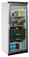 Photo 2 - Cellule de refroidissement professionnelle 1 porte vitrée blanche 570 l - ur600g - tefcold - Tefcold - UR600G