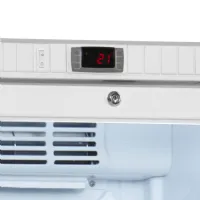 Photo 2 - Armoire réfrigérée professionnelle 1 porte vitrée blanche 347 l - msu400 - tefcold - Tefcold - MSU400