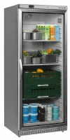 Photo 2 - Meuble réfrigéré professionnel 1 porte vitrée blanc 570 l - ur600sg - tefcold - Tefcold - UR600SG