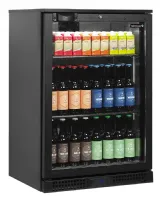 Photo 2 - Arrière-bar professionnelle 1 porte vitrée 118 litres positive - ba11h - tefcold - Tefcold - BA11H