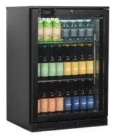 Photo 2 - Arrière-bar professionnelle 1 porte vitrée 115 l positive - ba16h - tefcold - Tefcold - BA16H