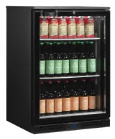 Photo 2 - Réfrigérateur d'arrière-bar professionnel 1 porte vitrée 115 litres positif - db126h - tefcold - Tefcold - DB126H