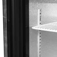 Photo 4 - Réfrigérateur d'arrière-bar professionnel 1 porte vitrée 115 litres positif - db126h - tefcold - Tefcold - DB126H