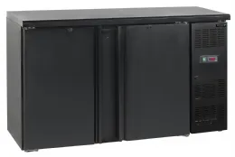 Arrière-bar professionnelle 2 portes pleines capacité 277 litres positive - CBC210 - Tefcold - Tefcold - CBC210 Arrière-bar professionnelle 2 portes pleines capacité 277 litres positive - CBC210 - Tefcold - Tefcold - CBC210