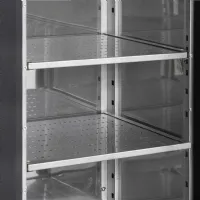 Photo 3 - Arrière-bar professionnelle 2 portes vitrées 277 litres positive - cbc210g - tefcold - Tefcold - CBC210G