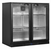 Arrière-bar professionnelle 2 portes vitrées 188 litres positive - ba21h - tefcold - Tefcold - BA21H Arrière-bar professionnelle 2 portes vitrées 188 litres positive - ba21h - tefcold - Tefcold - BA21H