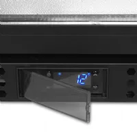 Photo 4 - Arrière-bar professionnelle 2 portes vitrées 182 litres positive - ba26h - tefcold - Tefcold - BA26H