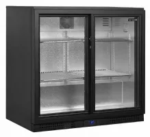Arrière-bar professionnelle 2 portes vitrées coulissantes 182 litres capacité positive - ba26s - tefcold - Tefcold - BA26S Arrière-bar professionnelle 2 portes vitrées coulissantes 182 litres capacité positive - ba26s - tefcold - Tefcold - BA26S