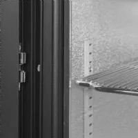 Photo 3 - Arrière-bar professionnelle 2 portes vitrées coulissantes 182 litres capacité positive - ba26s - tefcold - Tefcold - BA26S