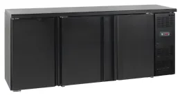 Arrière-bar professionnelle 3 portes pleines capacité 442 litres positive - cbc310 - tefcold - Tefcold - CBC310 Arrière-bar professionnelle 3 portes pleines capacité 442 litres positive - cbc310 - tefcold - Tefcold - CBC310