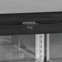 Photo 2 - Arrière-bar professionnelle 3 portes vitrées 442 l positive - cbc310g - tefcold - Tefcold - CBC310G