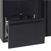 Photo 2 - Arrière-bar professionnelle 4 portes pleines 605 litres positive - cbc410 - tefcold - Tefcold - CBC410
