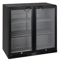Réfrigérateur professionnel d'arrière-bar 2 portes vitrées 184.5 l positif - db202h - tefcold - Tefcold - DB202H Réfrigérateur professionnel d'arrière-bar 2 portes vitrées 184.5 l positif - db202h - tefcold - Tefcold - DB202H