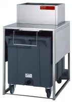 Bac de stockage professionnel à chariot 108 kg avec bac intermédiaire 17 kg - ROLBIN/16-28-51 - Diamond - Diamond - ROLBIN/16-28-51