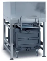 Bac de stockage roulant 210 kg de glace en grains - rc 200 - Simafroid - RC 200 Bac de stockage roulant 210 kg de glace en grains - rc 200 - Simafroid - RC 200
