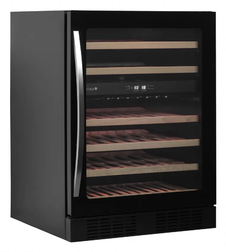 Cave à vin professionnelle 1 porte vitrée positive capacité 131 l en bois - tfw200-2f - tefcold - Tefcold - TFW200-2F