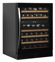 Photo 2 - Cave à vin professionnelle 1 porte vitrée positive capacité 131 l en bois - tfw200-2f - tefcold - Tefcold - TFW200-2F