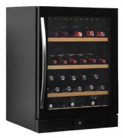 Photo 2 - Cave à vin professionnelle noire 1 porte vitrée positive 141 l - tfw200-f - tefcold - Tefcold - TFW200-F