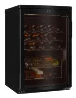 Photo 2 - Cave à vin professionnelle sous comptoir 1 porte vitrée positive 85 l - sc85 black - tefcold - Tefcold - SC85 BLACK