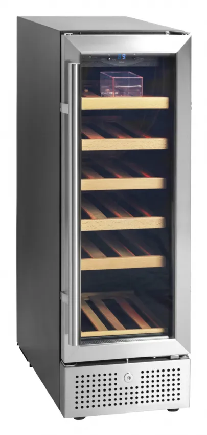 Cave à vin professionnelle 1 porte vitrée positive 57 l - tfw100-s - tefcold - Tefcold - TFW100-S