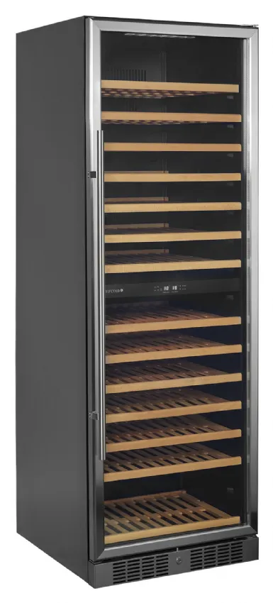 Cave à vin professionnelle 1 porte vitrée positive 350 l - tfw400-2s - tefcold - Tefcold - TFW400-2S