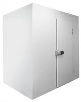 Photo 2 - Chambre froide à monter isolation 120 mm sans groupe - 2400x2400x2200 mm - Tefcold - CR 240x240x220-P120