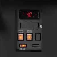 Photo 2 - Vitrine professionnelle poisson frais ventilée 930 l surface de présentation 2,97 m² -1 à +5 °c - soca-f37590b - tefcold - Tefcold - SOCA-F37590B