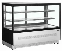 Vitrine réfrigérée professionnelle 244 l noire positive 1660 mm - lpd1500f/black - tefcold - Tefcold - LPD1500F/BLACK Vitrine réfrigérée professionnelle 244 l noire positive 1660 mm - lpd1500f/black - tefcold - Tefcold - LPD1500F/BLACK
